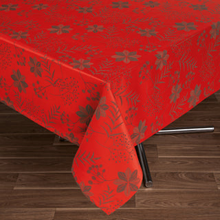 Toalha de Mesa de Natal Ref. Nina