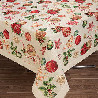 Christmas Tablecloth Ref. Party