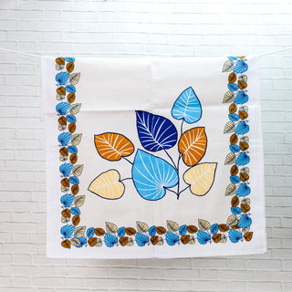 Pano de Cozinha Sarja Ref. F-FOLHAS