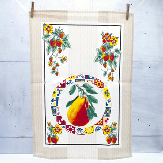 Pano de Cozinha Sarja Ref. Pêra