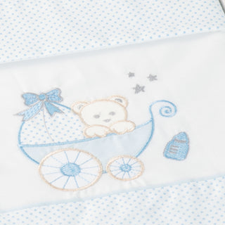 Jogo de Alcofa de Bebé Ref. 22-Carrinho