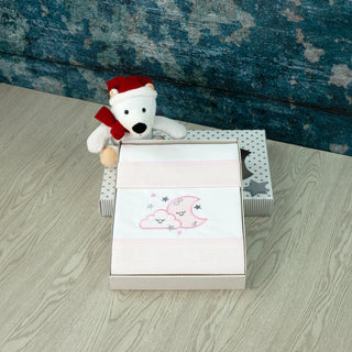 Jogo de Alcofa de Bebé Ref. 22-Nuvem