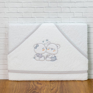 Toalha de Banho de Bebé Ref. 208-611