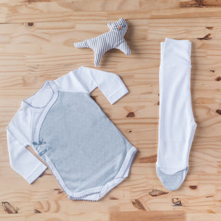 Body de Bebé Ref. 16/B03-Pintas