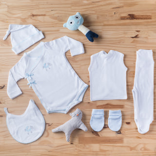 Conjunto de Bebé Ref. C42-Carrinho