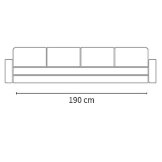 Capa de Sofá Ref. N-1004